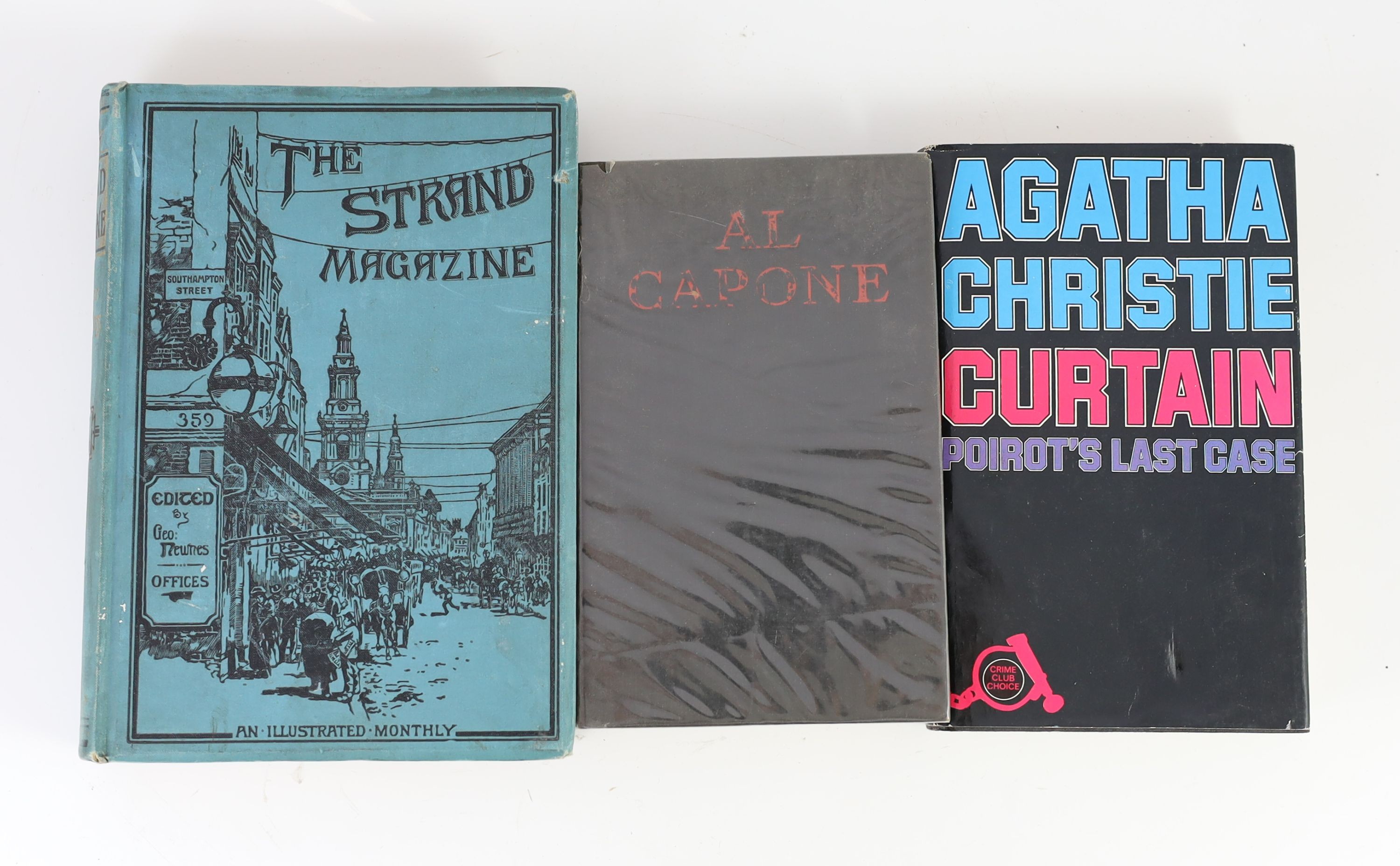 Christie, Agatha - 4 works - The Adventures of the Christmas Pudding and a Selection of Entrées, 1st edition